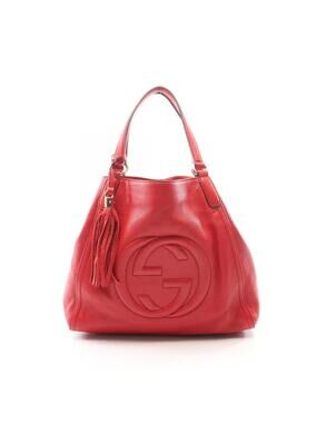 Gucci Soho Shoulder Bag Leather Medium #318507G12B